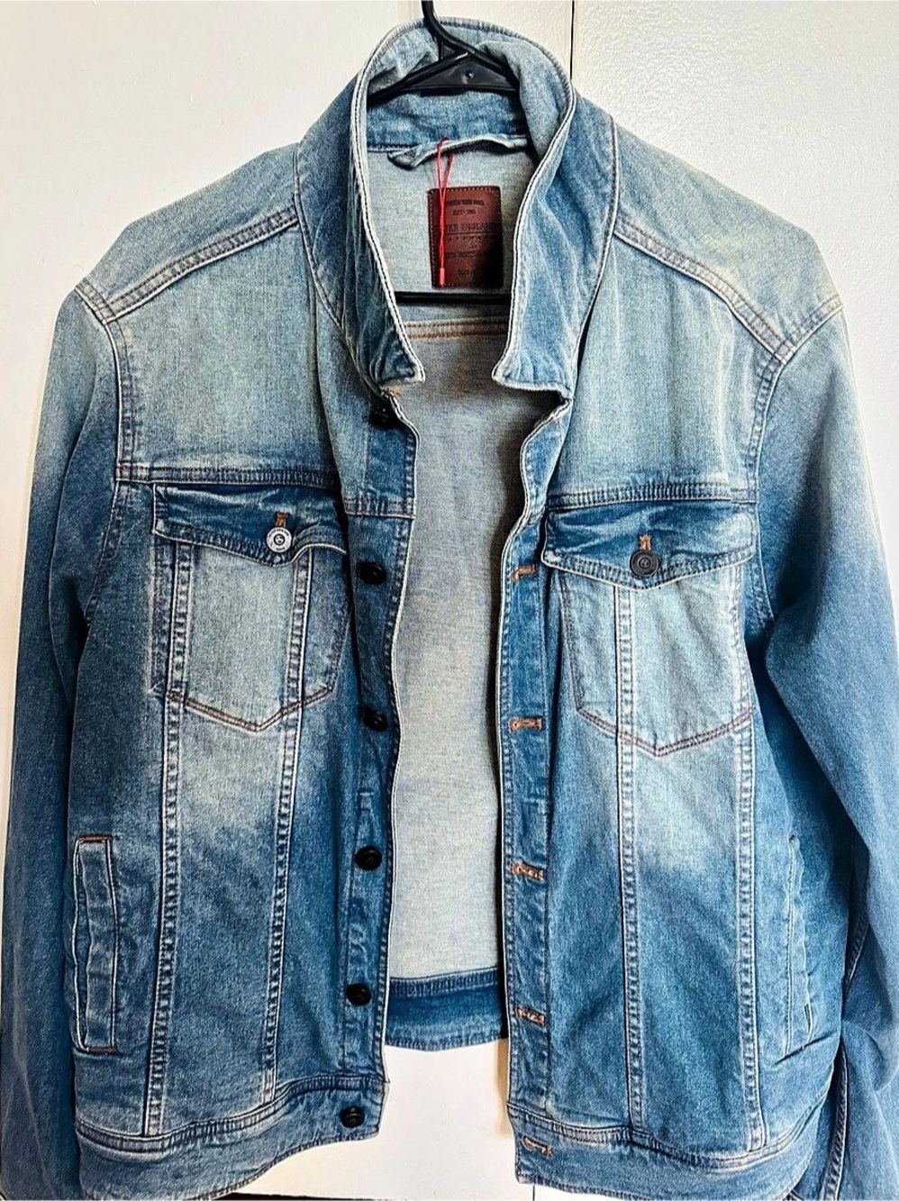 Denim Jacket, Puffer & Button-Down Bundle